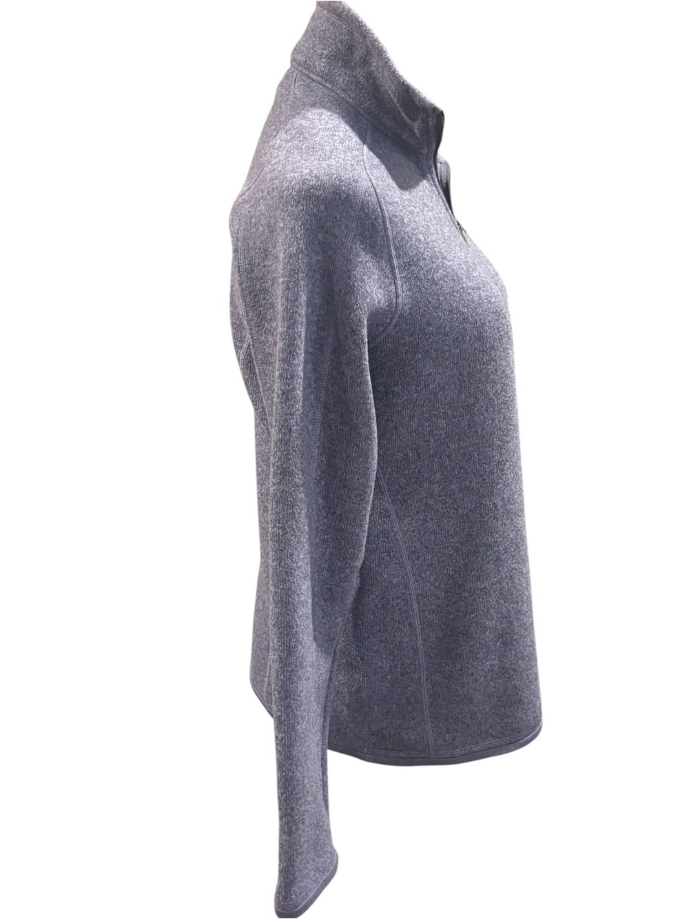 Patagonia Womens Better Sweater 1/4 Zip Pullover in Purple,Medium,Comfy Layering - Picture 2 of 13